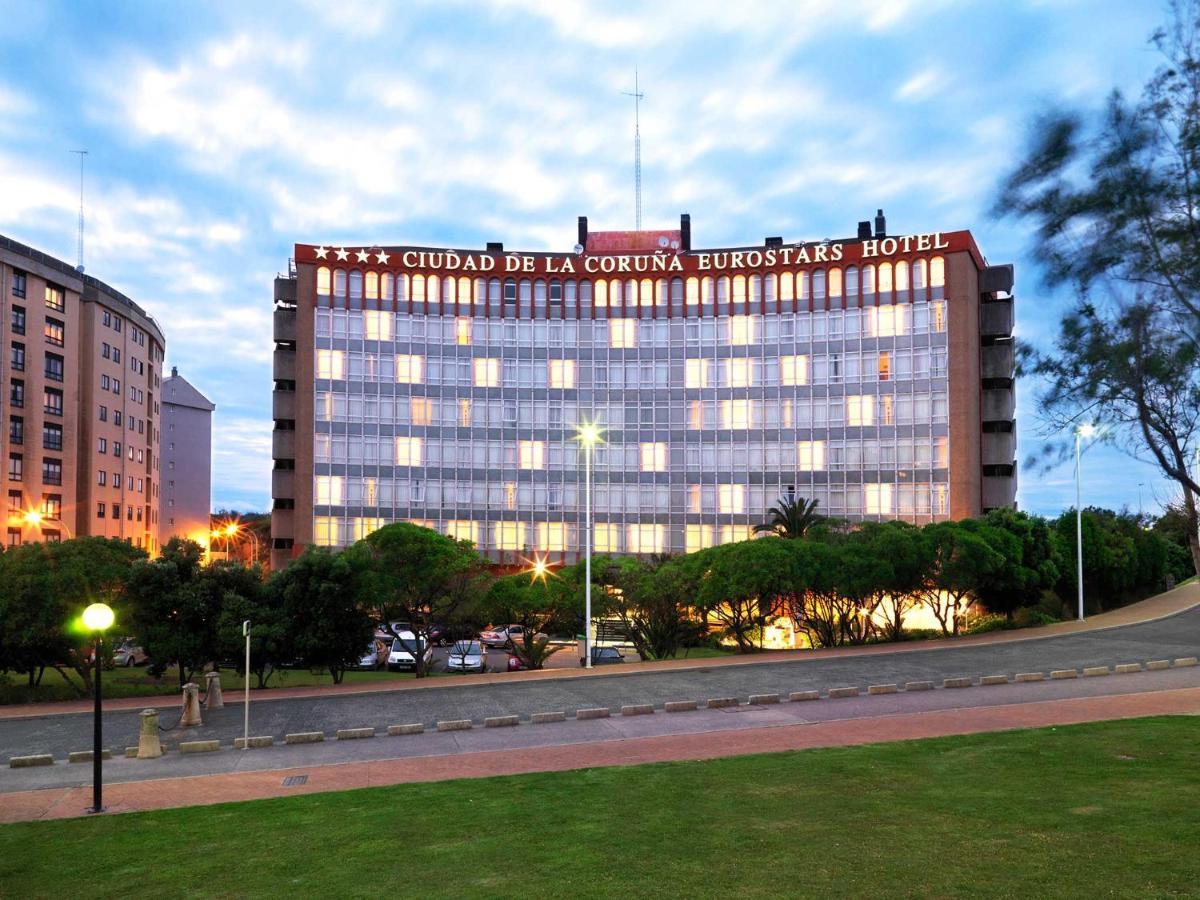 Eurostars Ciudad De La Coruna Exterior photo
