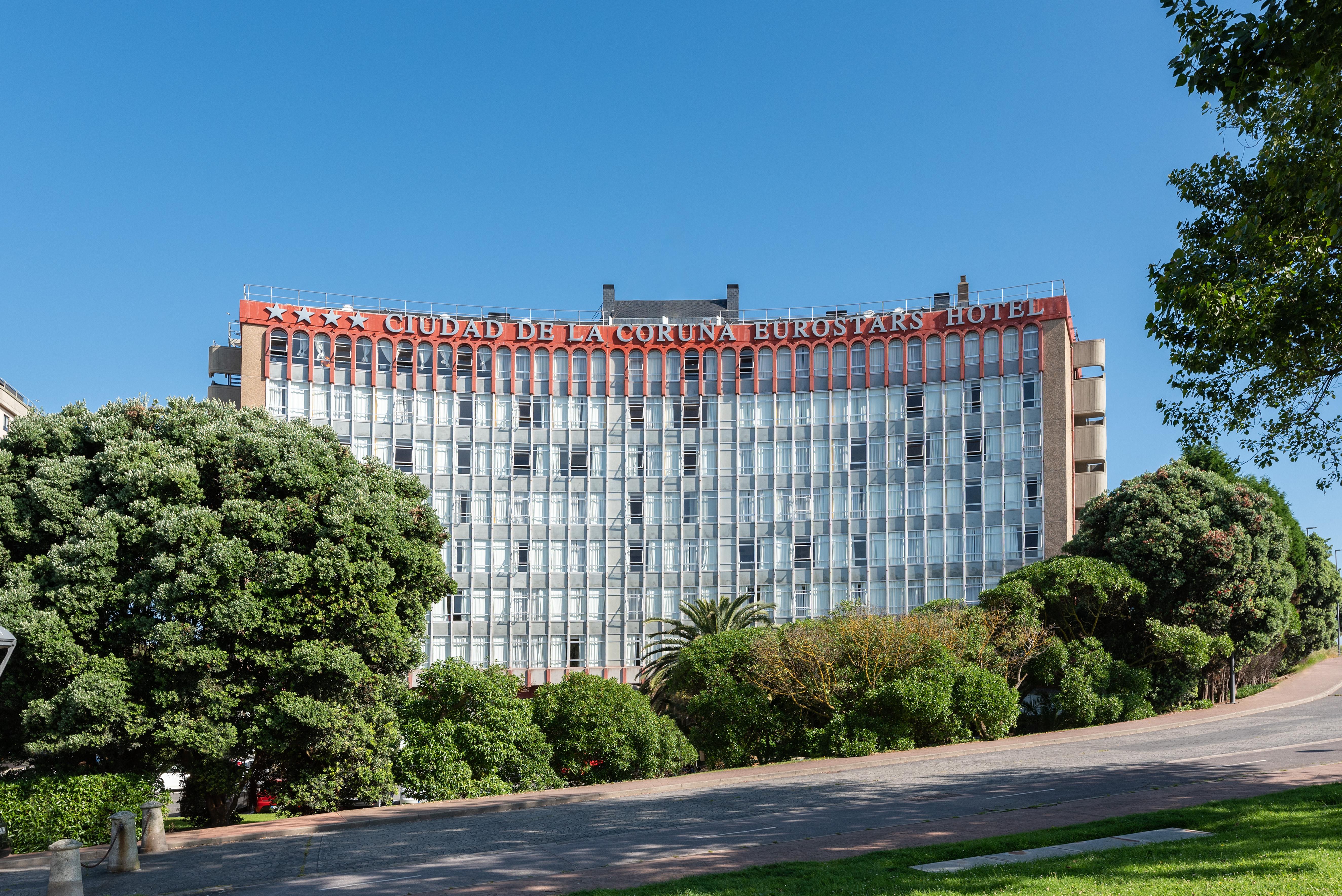 Eurostars Ciudad De La Coruna Exterior photo