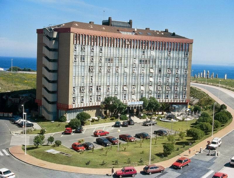 Eurostars Ciudad De La Coruna Exterior photo